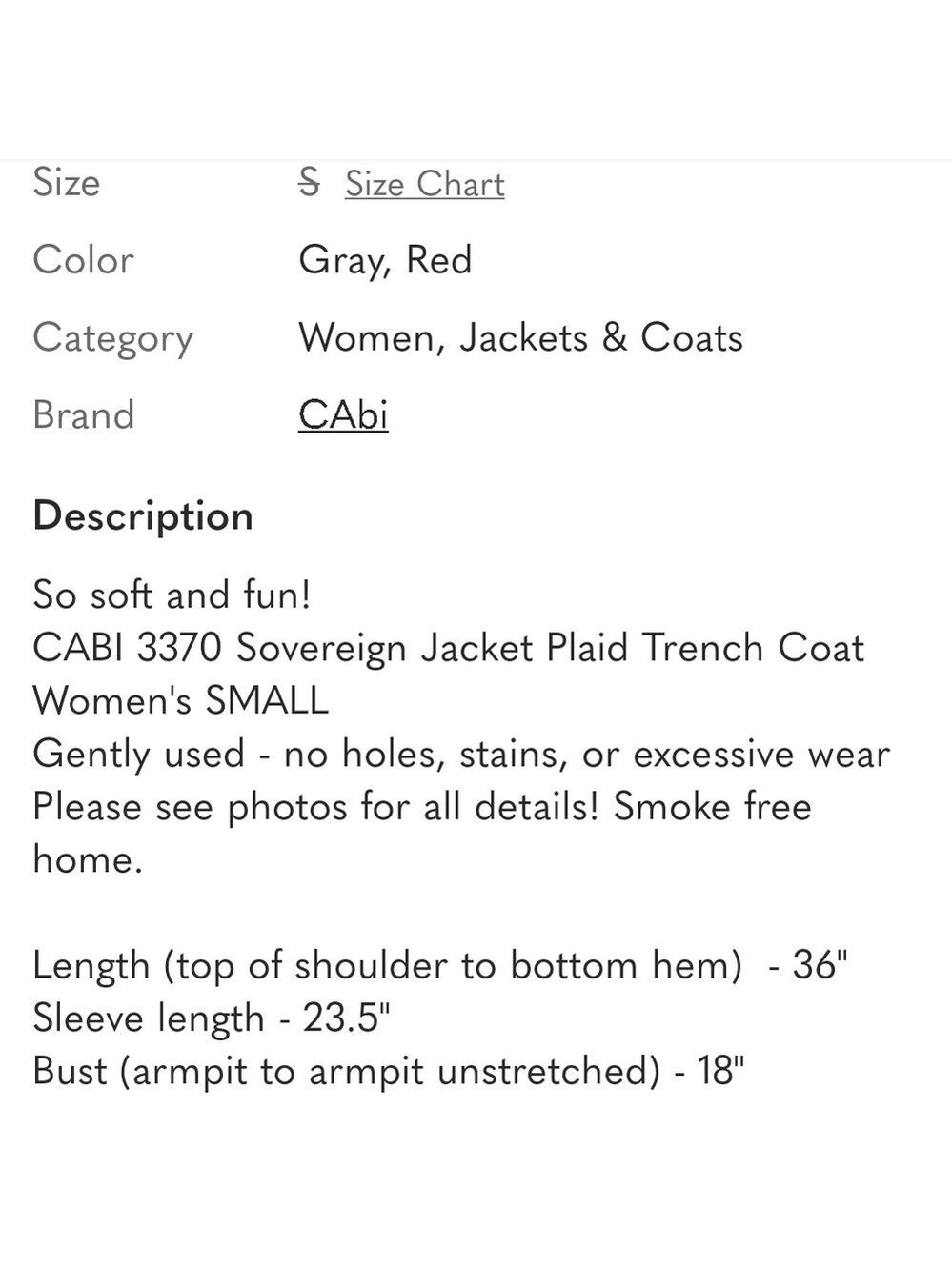 CAbi Sovereign Jacket - Picture 9 of 9